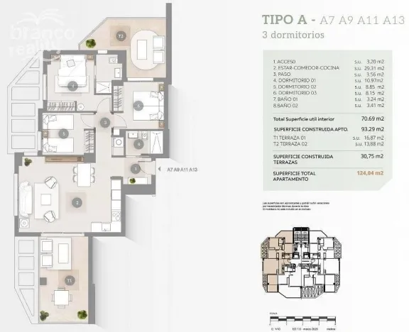 Prodej bytu 4+kk, Calpe, Alicante, Španělsko, 93 m2