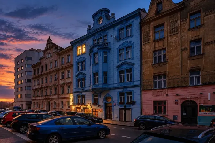 Prodej bytu 3+kk, Praha - Libeň, Novákových, 81 m2