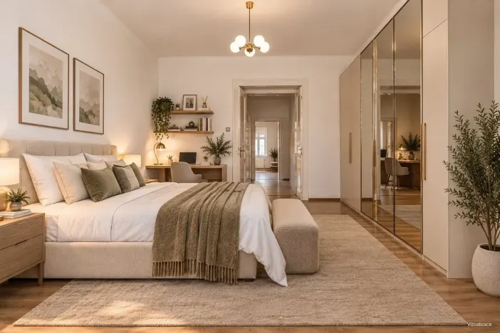 Prodej bytu 3+kk, Praha - Libeň, Novákových, 81 m2