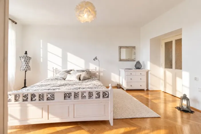 Pronájem bytu 2+1, Praha - Vinohrady, Čáslavská, 76 m2