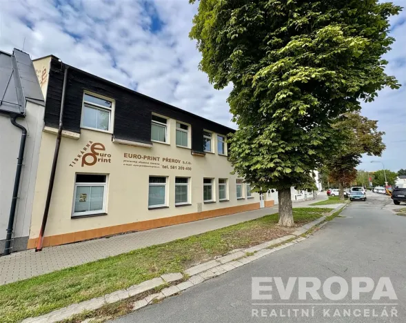 Prodej výrobních prostor, Přerov - Přerov I-Město, 9. května, 495 m2
