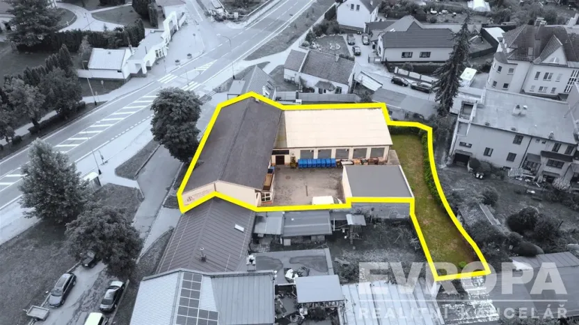 Prodej výrobních prostor, Přerov - Přerov I-Město, 9. května, 495 m2