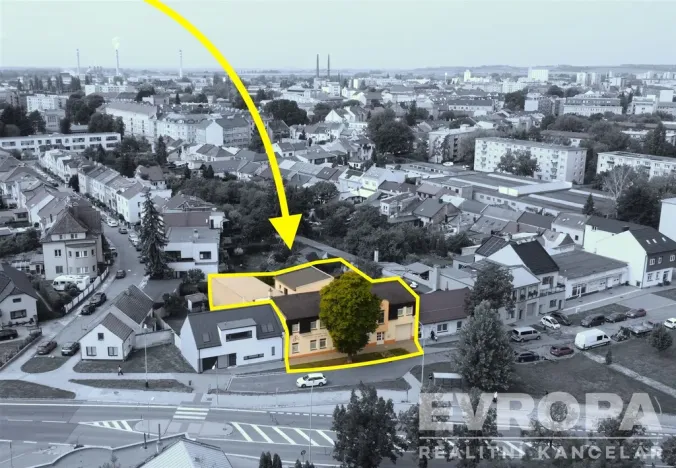 Prodej výrobních prostor, Přerov - Přerov I-Město, 9. května, 495 m2
