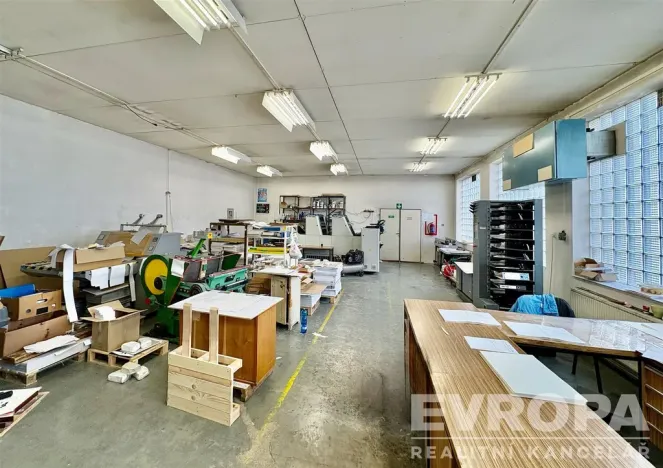 Prodej výrobních prostor, Přerov - Přerov I-Město, 9. května, 495 m2
