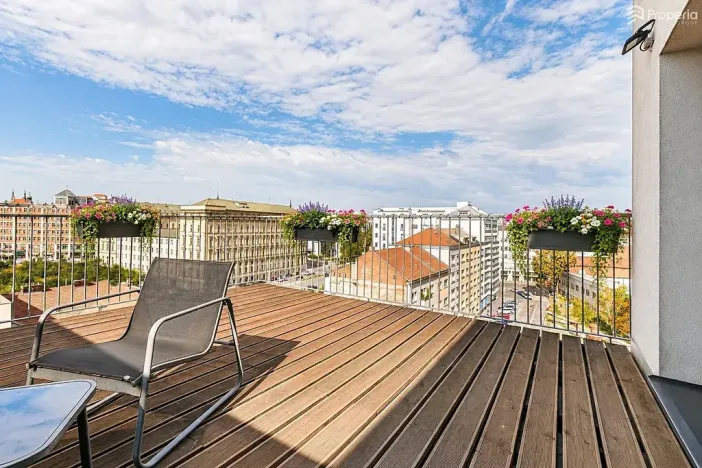 Pronájem bytu 1+kk, Brno, Vlhká, 36 m2