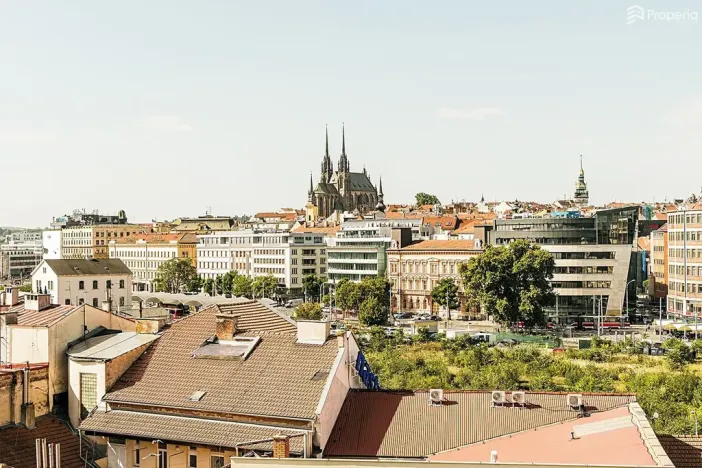 Pronájem bytu 1+kk, Brno, Vlhká, 36 m2