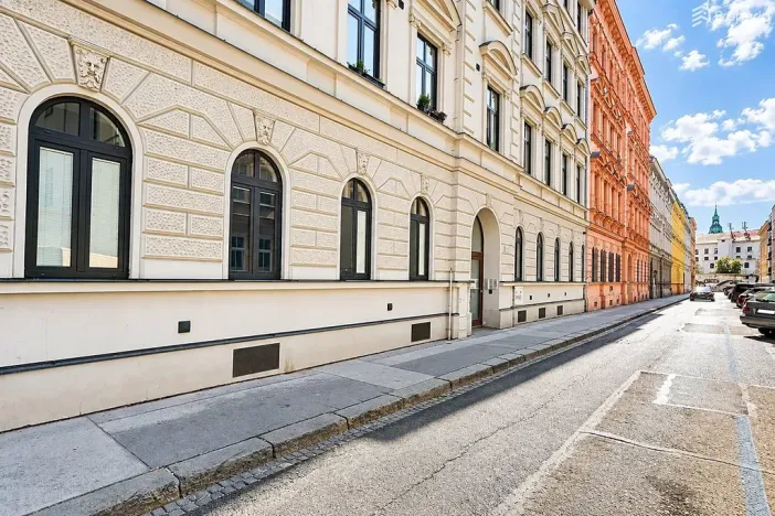 Pronájem bytu 1+kk, Brno, Vlhká, 36 m2