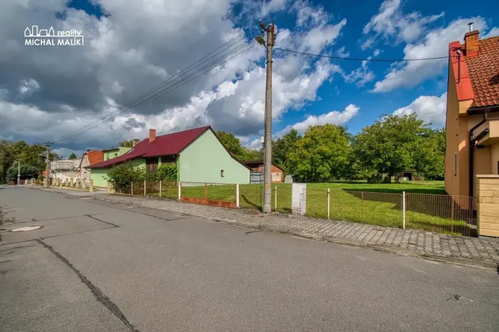 Prodej pozemku pro bydlení, Skalička, 1629 m2