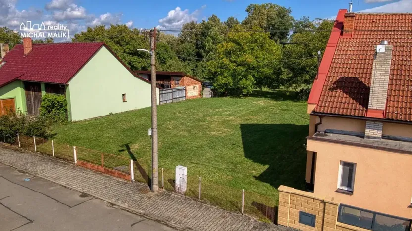 Prodej pozemku pro bydlení, Skalička, 1629 m2