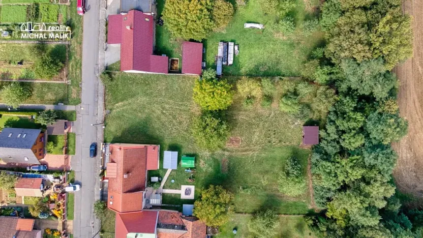 Prodej pozemku pro bydlení, Skalička, 1629 m2