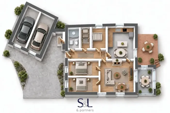 Prodej rodinného domu, Nový Bor, Hřebenka, 240 m2