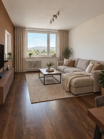 Prodej bytu 2+1, Brno, Za školou, 63 m2