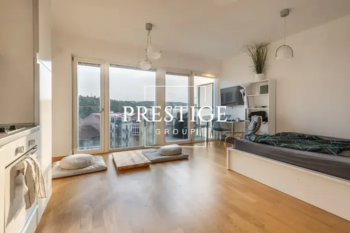 Pronájem bytu 1+kk, Praha - Smíchov, Gabrielská, 40 m2