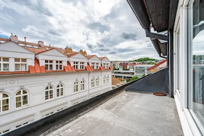 Pronájem bytu 3+1, Praha - Smíchov, Na bělidle, 87 m2