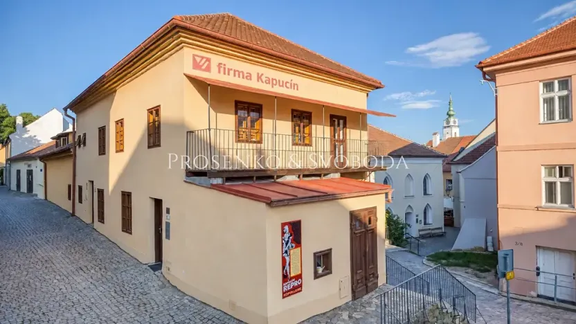 Prodej činžovního domu, Třebíč, Blahoslavova, 533 m2