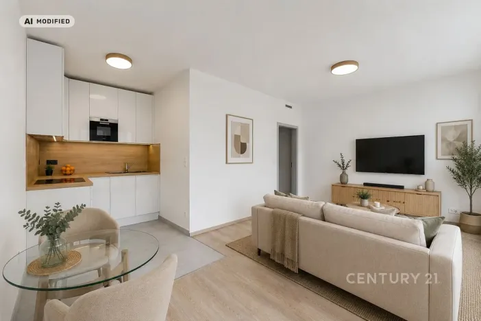 Pronájem bytu 1+kk, Praha - Hostivař, 32 m2