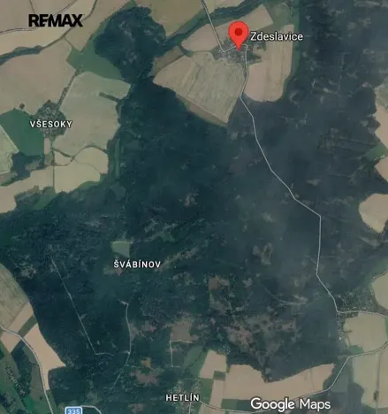 Prodej pozemku pro bydlení, Chlístovice, 666 m2