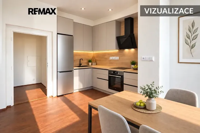 Prodej bytu 2+kk, Žďár nad Sázavou, U Klafárku, 47 m2