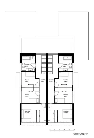 Prodej rodinného domu, Praha - Hodkovičky, Polední, 279 m2