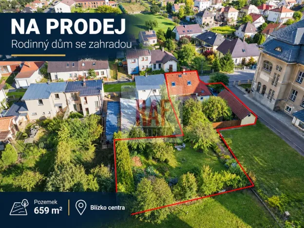Prodej rodinného domu, Chotěboř, Drtinova, 160 m2