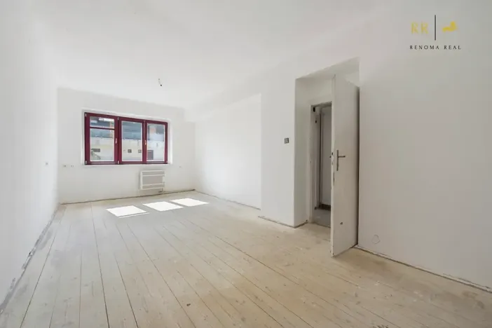 Prodej bytu 1+1, Brno, Dvorského, 39 m2