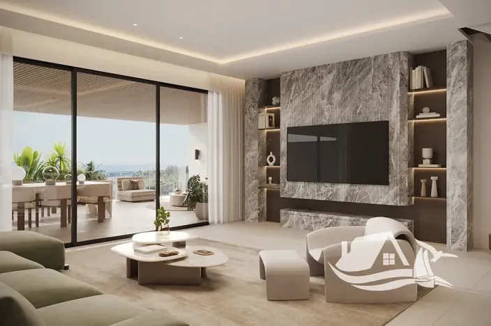 Prodej bytu 4+kk, Estepona, Španělsko, 162 m2