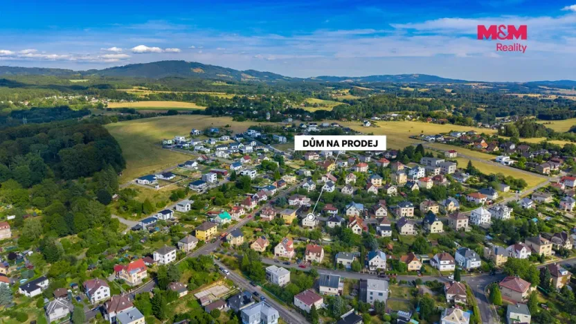 Prodej rodinného domu, Turnov, Na Vyhlídce, 240 m2
