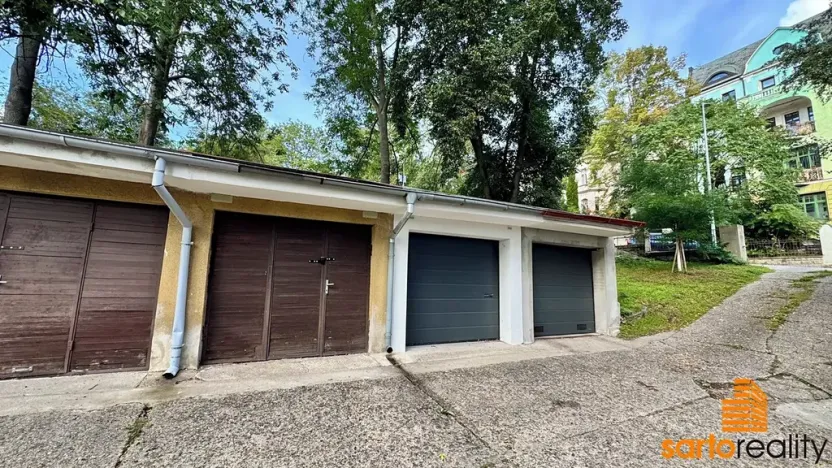Pronájem garáže, Ústí nad Labem, Dvořákova, 16 m2