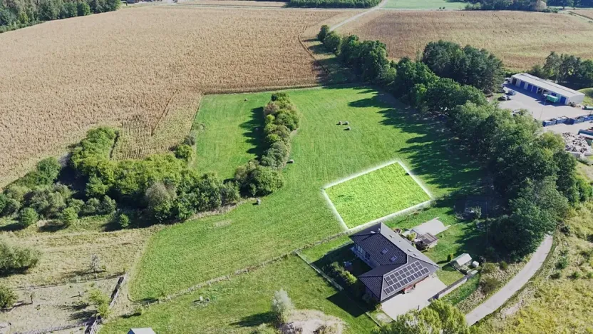 Prodej pozemku pro bydlení, Albrechtice nad Orlicí, 3829 m2