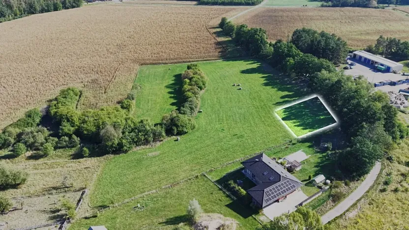 Prodej pozemku pro bydlení, Albrechtice nad Orlicí, 3829 m2