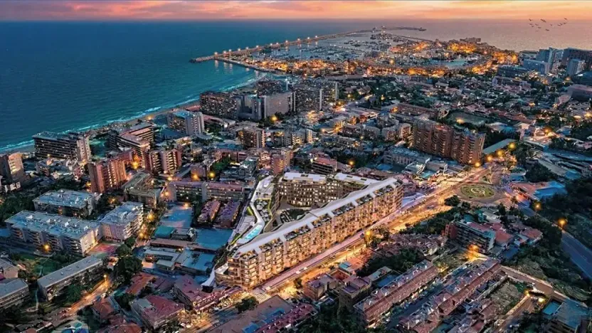 Prodej bytu 2+kk, Torremolinos, Španělsko, 46 m2