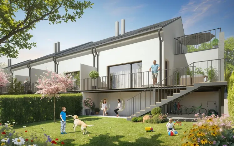 Prodej rodinného domu, Oslavany - Padochov, 118 m2