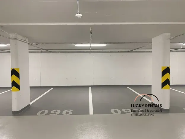 Pronájem bytu 2+kk, Praha - Karlín, U Mlýnského kanálu, 56 m2