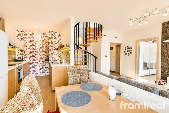 Pronájem bytu 3+kk, Popůvky, Rosická, 84 m2