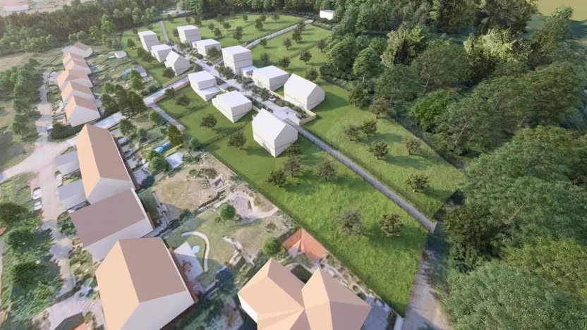 Prodej pozemku pro bydlení, Štěnovice, Ve Višňovce, 1283 m2