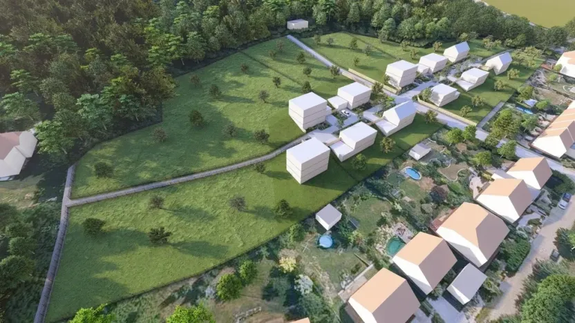 Prodej pozemku pro bydlení, Štěnovice, Ve Višňovce, 1283 m2
