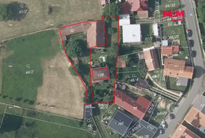 Prodej rodinného domu, Močovice, 50 m2