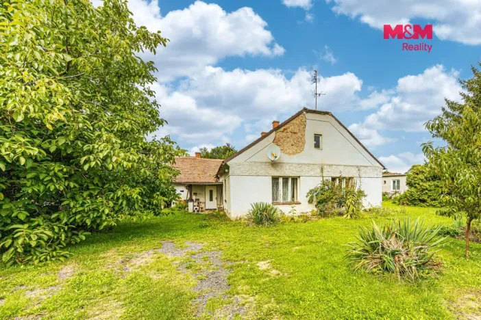 Prodej rodinného domu, Močovice, 50 m2