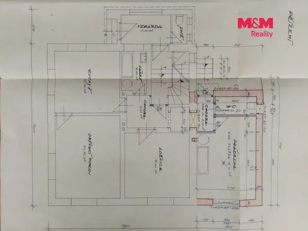 Prodej rodinného domu, Nasavrky - Podlíšťany, 195 m2
