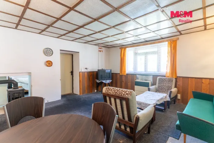 Prodej chalupy, Hvězdlice - Nové Hvězdlice, 80 m2