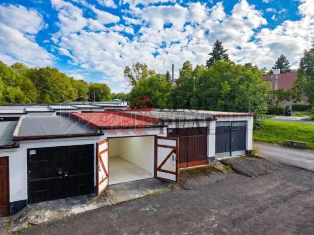Prodej garáže, Teplice, Bílinská, 19 m2