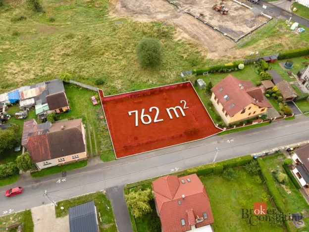 Prodej pozemku pro bydlení, Studénka, R. Tomáška, 729 m2