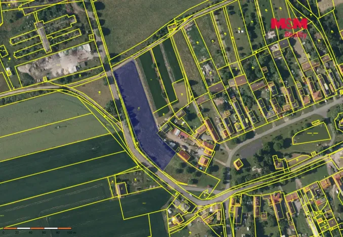 Prodej pozemku pro bydlení, Břežany, 8048 m2