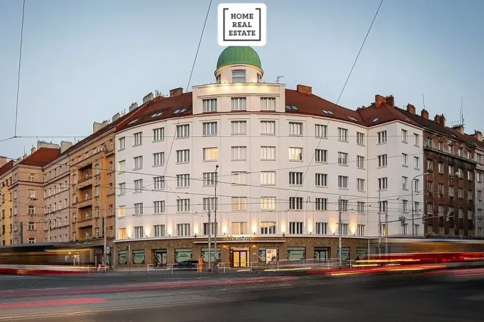 Prodej bytu 1+kk, Praha - Žižkov, Hartigova, 25 m2