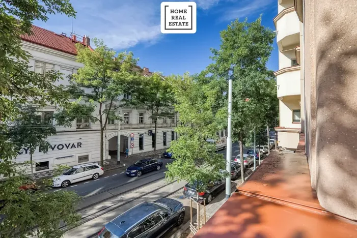 Pronájem bytu 2+1, Praha - Vinohrady, Korunní, 79 m2
