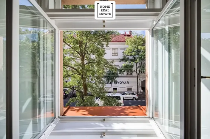 Pronájem bytu 2+1, Praha - Vinohrady, Korunní, 79 m2