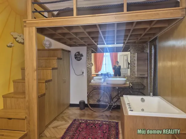 Pronájem bytu 1+1, Praha - Nové Město, Hálkova, 38 m2