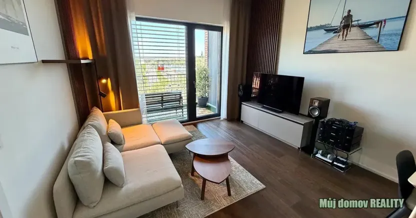Pronájem bytu 2+kk, Praha - Smíchov, U Lihovaru, 48 m2
