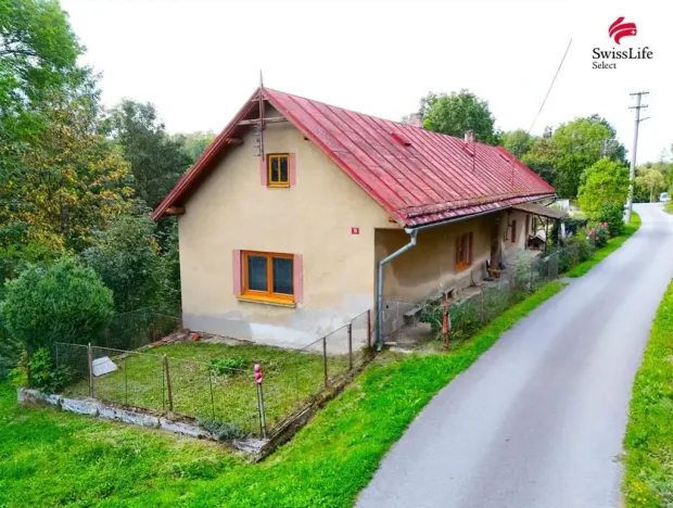 Prodej rodinného domu, Třešť - Salavice, 92 m2