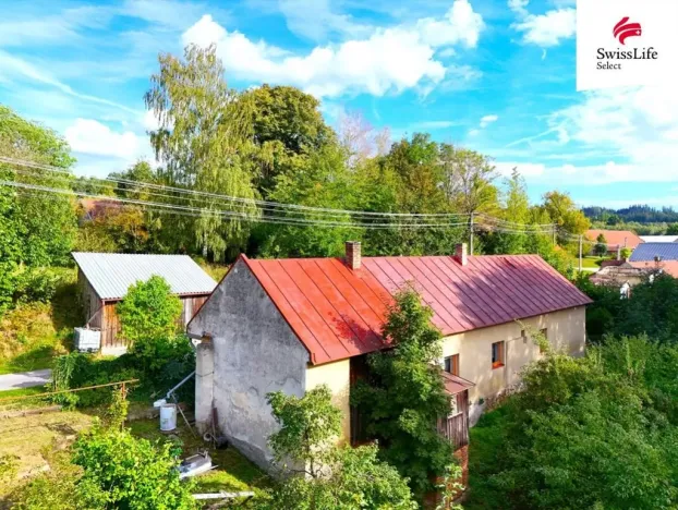 Prodej rodinného domu, Třešť - Salavice, 92 m2
